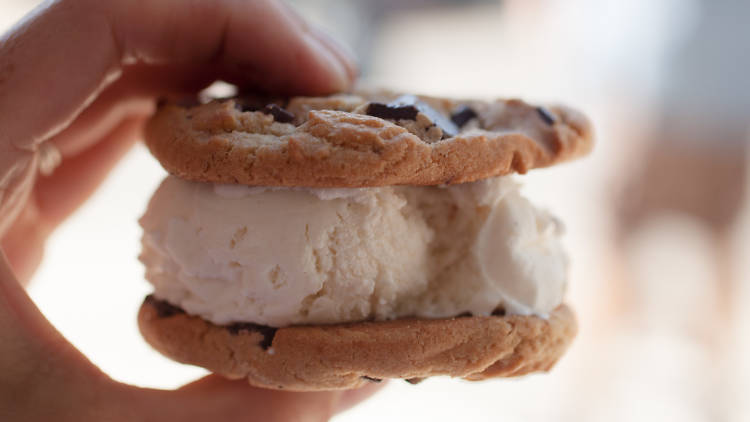 Bobtail serves one of the best ice cream sandwiches in Chicago.