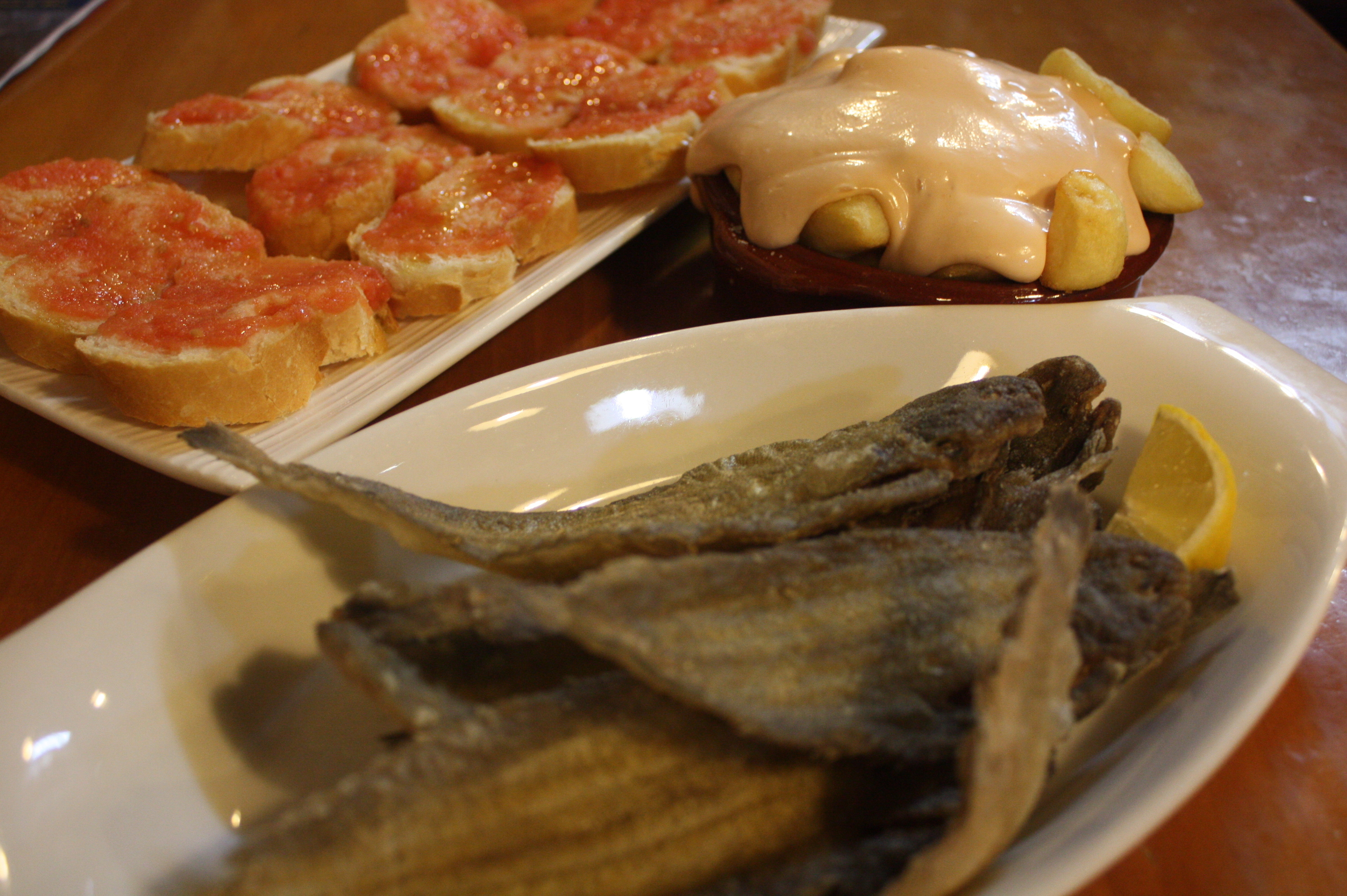 La Restaurants in Barcelona