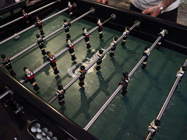 Table football bars