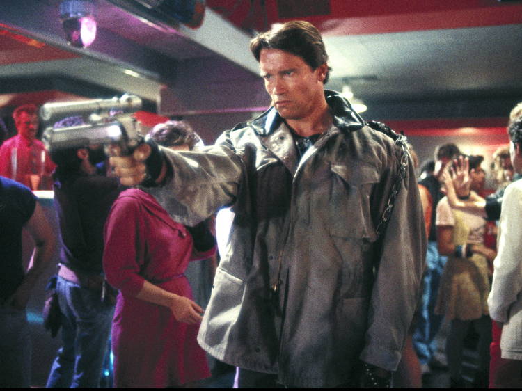 Sci-fi movie: The Terminator