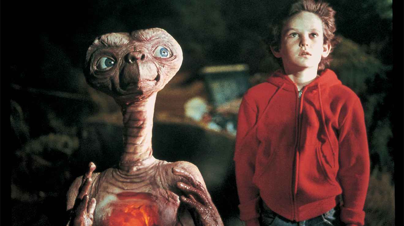 ET the Extra-Terrestrial 1982