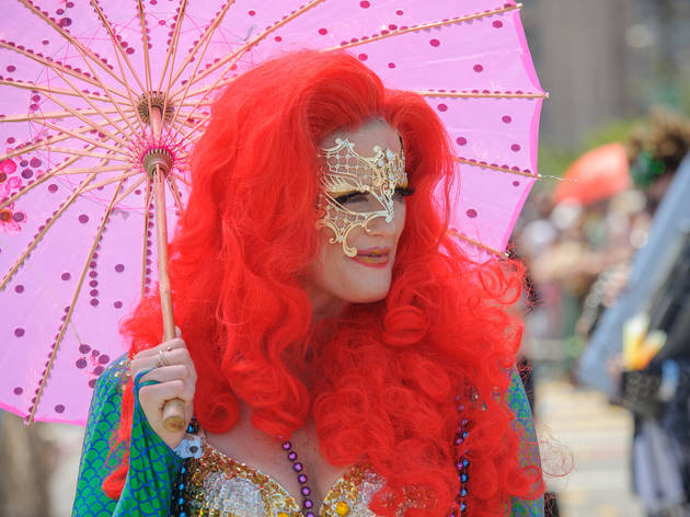 Mermaid Parade 2015 Mermaid Parade 2015