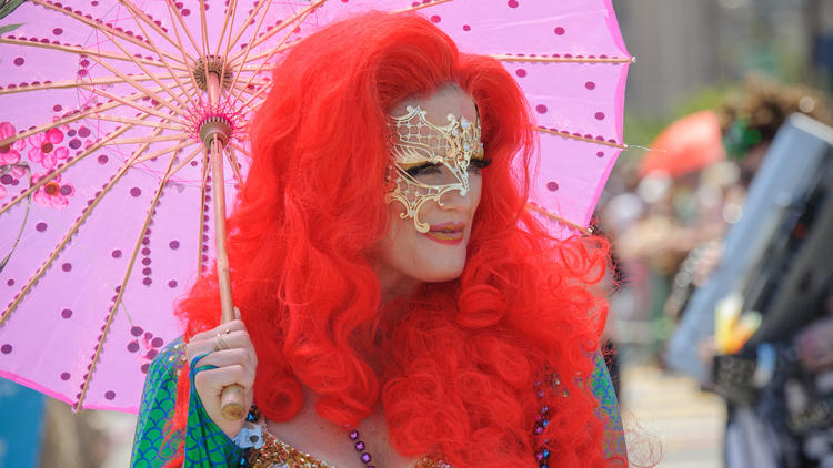 Mermaid Parade 2015