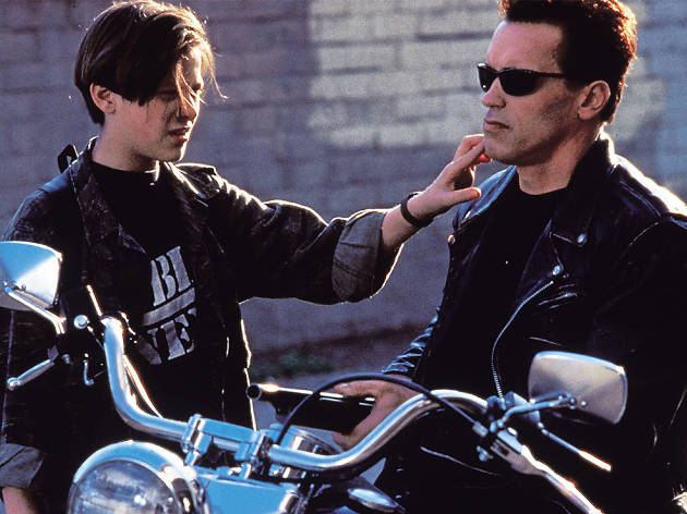 Terminator 2 deleted scene, T-1000 massacre