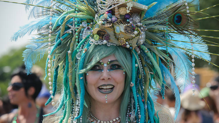 Mermaid Parade 2014, Coney Island