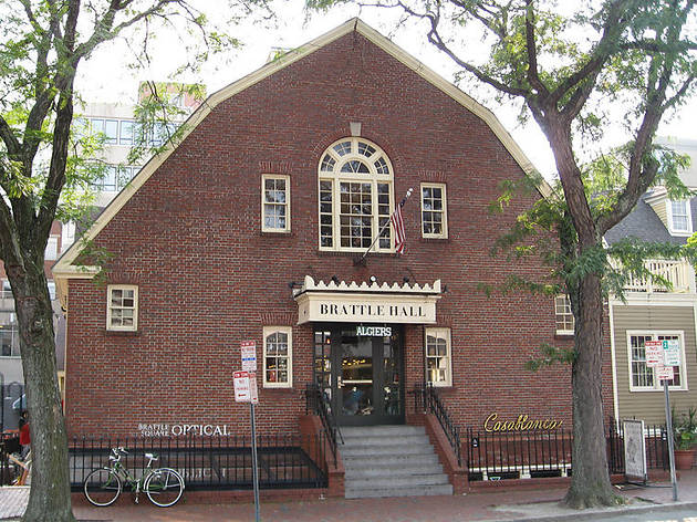 Brattle Theatre Brattle Theatre, Movie theaters, Boston