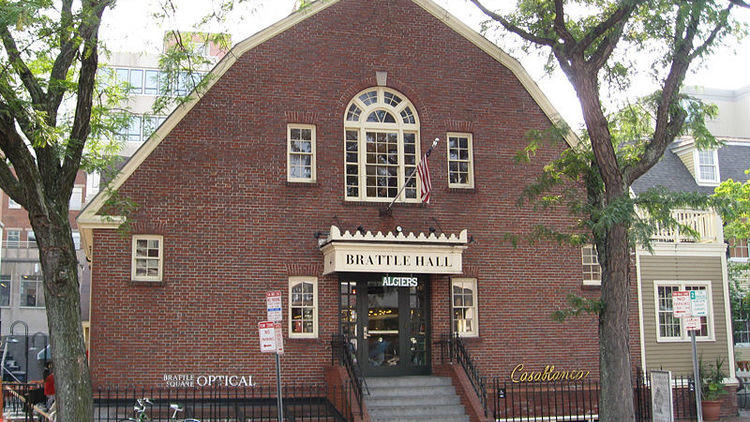 Brattle Theatre, Movie theaters, Boston