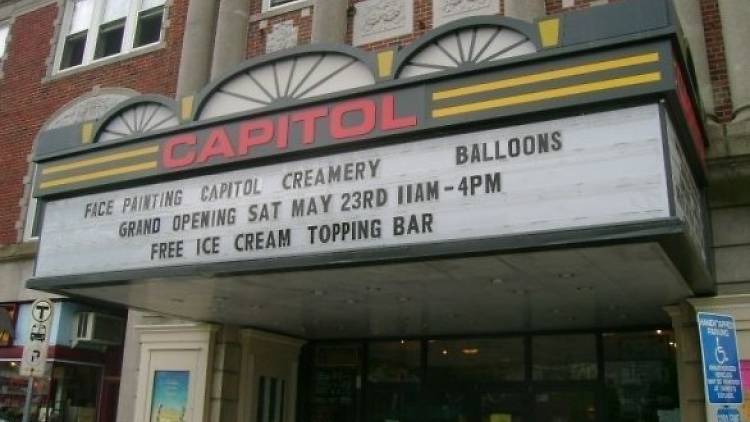 Capitol Theatre, Movie theaters, Boston
