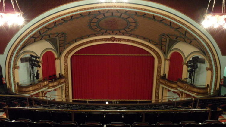 Somerville Theatre, Movie theaters, Boston