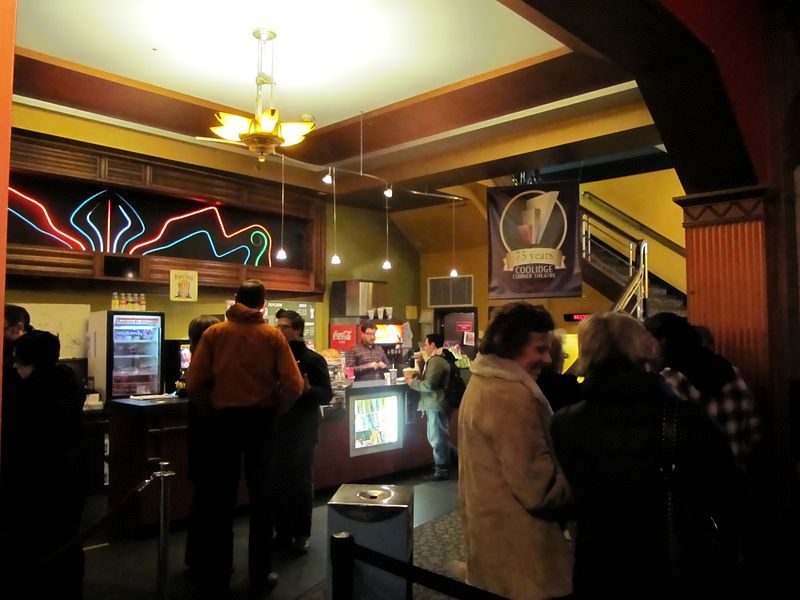 Coolidge Corner Theatre  Movie theaters in Boston