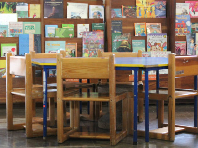 Sala infantil de la Biblioteca Vasconcelos Sala infantil de la Biblioteca Vasconcelos