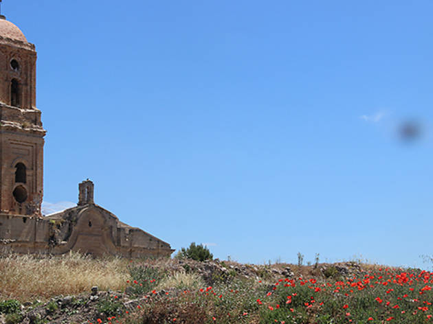 Poble Vell de Corbera d'Ebre, a la Terra Alta Poble Vell de Corbera d'Ebre, a la Terra Alta