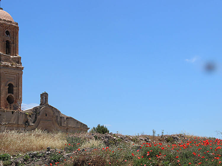 Poble Vell de Corbera d'Ebre, en la Terra Alta