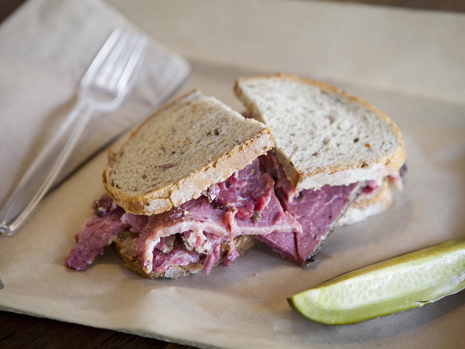 Where to find the best pastrami sandwich in Los Angeles