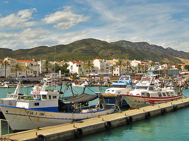 El port de les Cases d'Alcanar El port de les Cases d'Alcanar