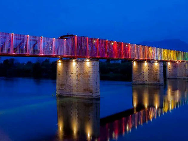 L'antic pont del ferrocarril a Tortosa L'antic pont del ferrocarril a Tortosa