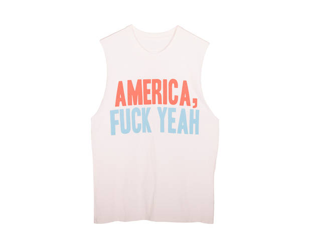 The tackiest American flag clothing and accessories The tackiest American flag clothing and accessories