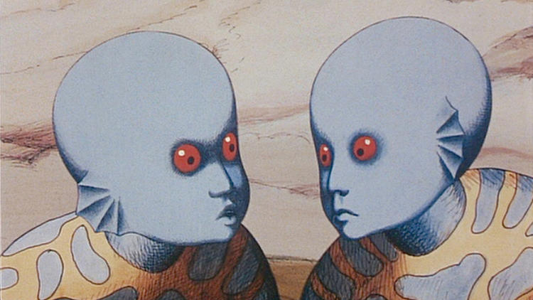 Fantastic Planet (1973)