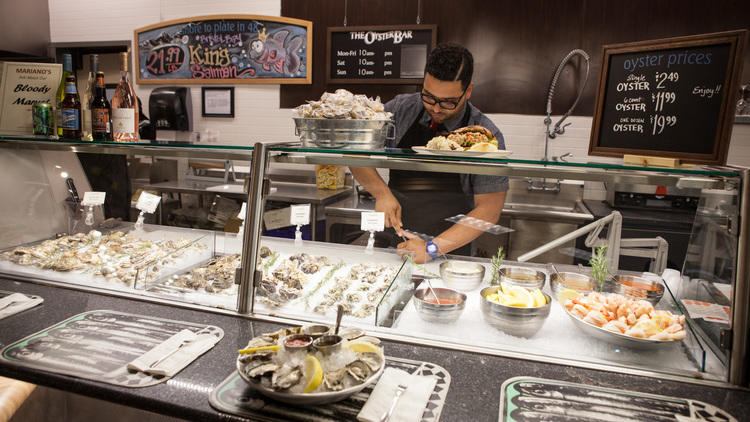 Get an exclusive first look inside the redesigned  Fresh grocery  stores in Chicago