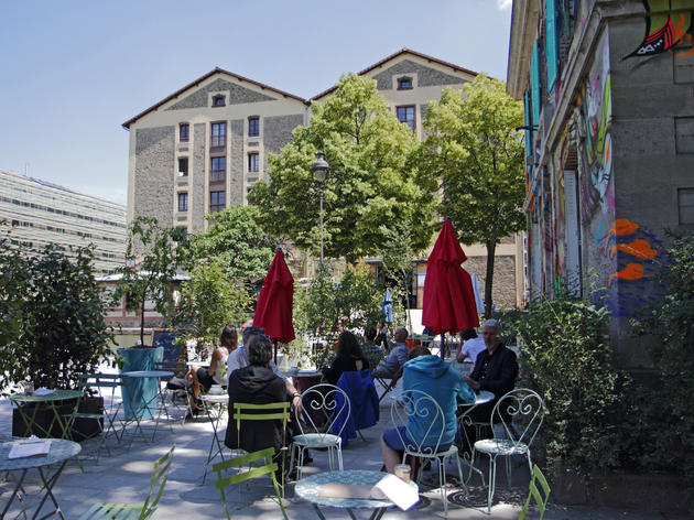 Les meilleures terrasses où bruncher au soleil à Paris Les meilleures terrasses où bruncher au soleil à Paris
