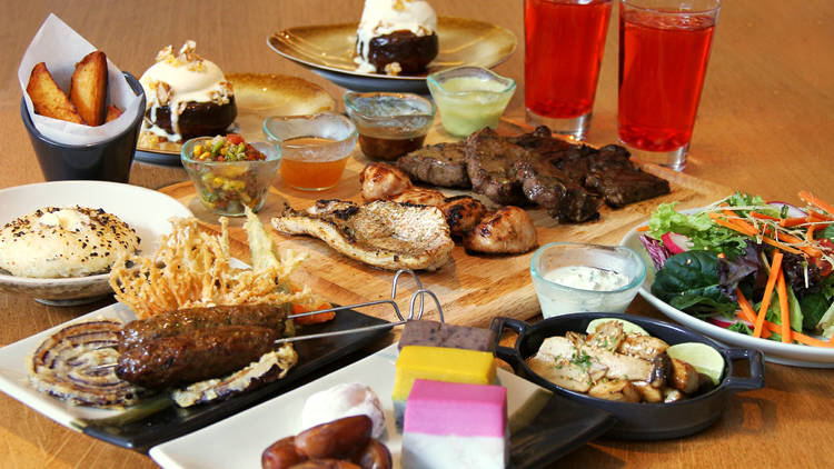 Chambers Grill mixed grill platter promotion Chambers Grill mixed grill platter promotion