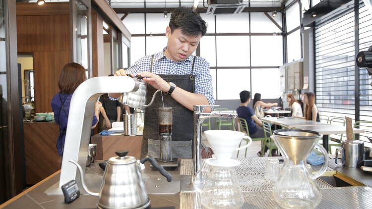 Best coffee shops in KL