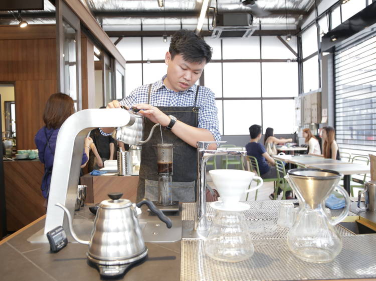 Best coffee shops in KL