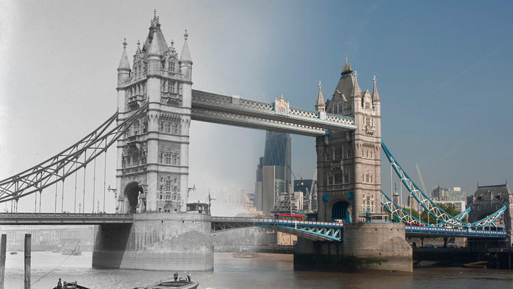 Tower Bridge (© Museum of London)