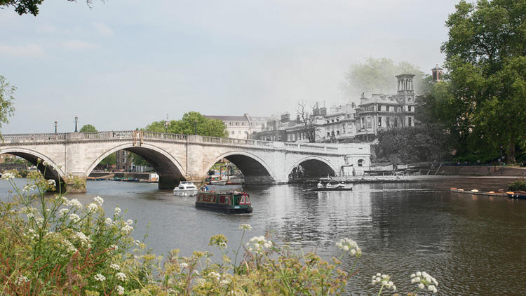 Richmond Bridge (© Museum of London)