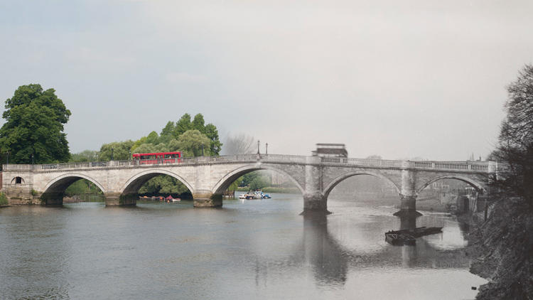 Richmond Bridge (© Museum of London)