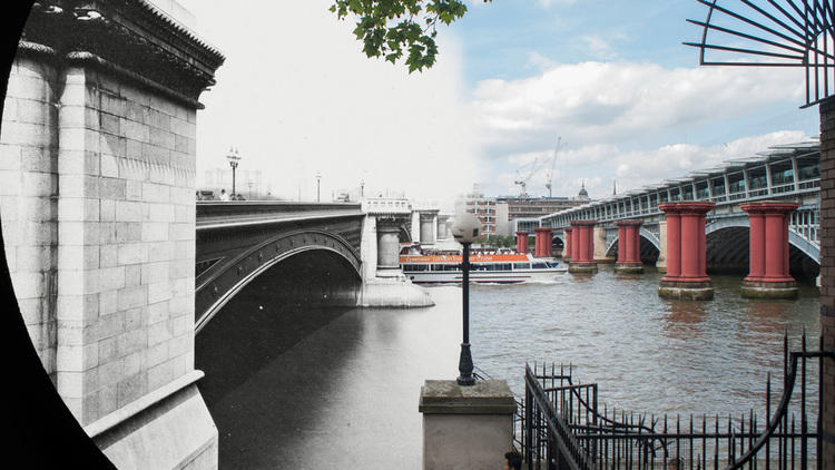 Blackfriars Bridge (© Museum of London)