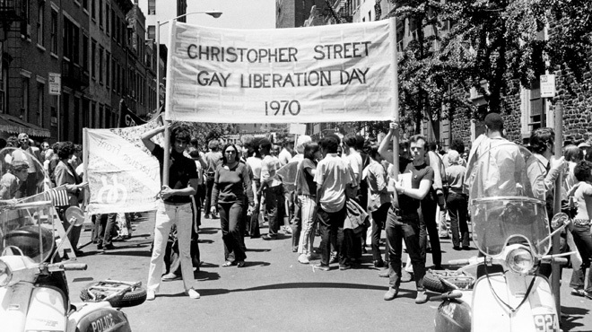 nyc gay pride parade june 2017 map