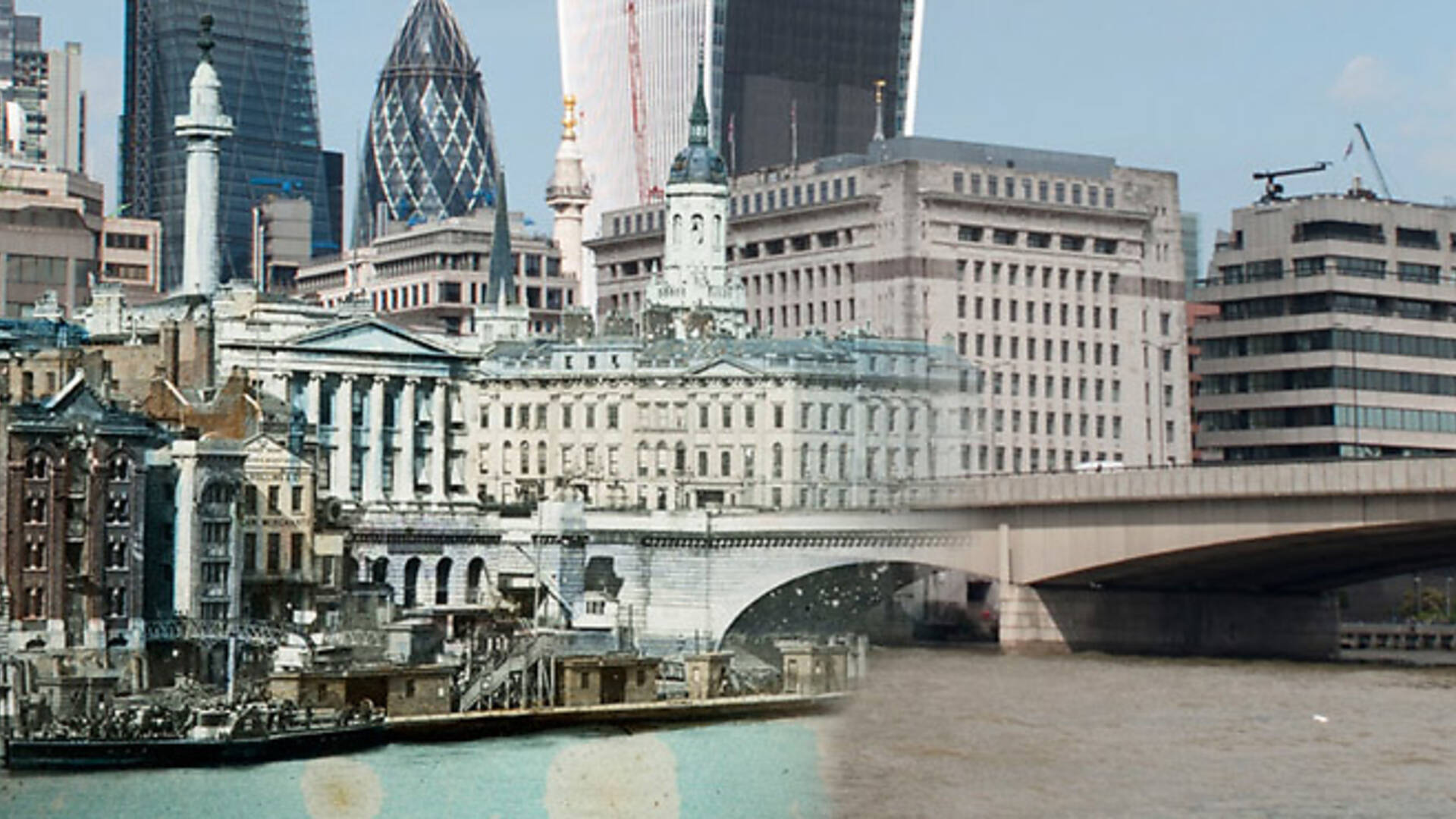 London bridges then and now – Old pictures of London – Time Out London