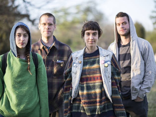 Frankie Cosmos + Florist + Lala Lala Frankie Cosmos