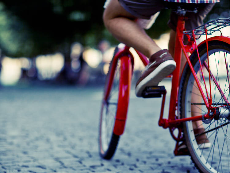 ¡A pedalear!