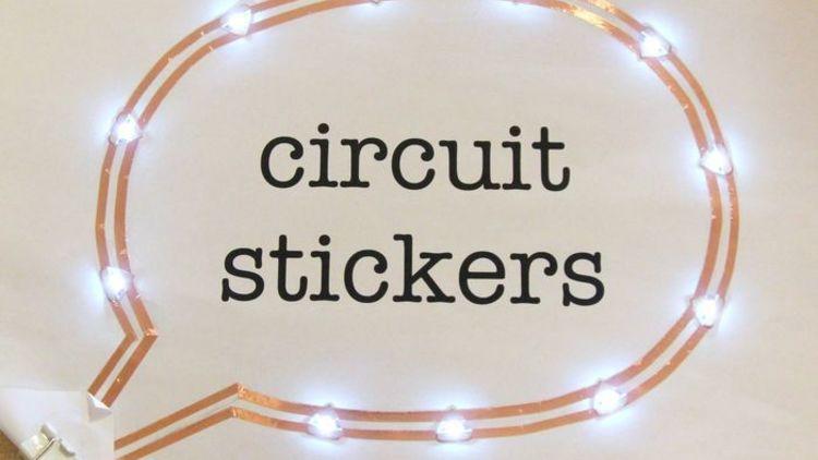 Circuit Stickers