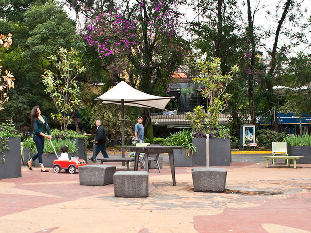Parques de Bolsillo Parques de Bolsillo
