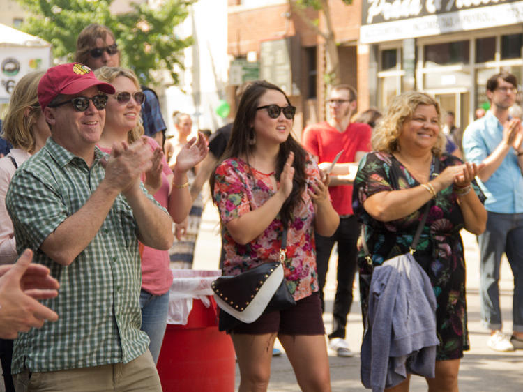 Logan Square Arts Festival