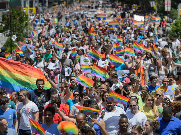 Gay Pride in NYC is the Most Colorful Time of the Year