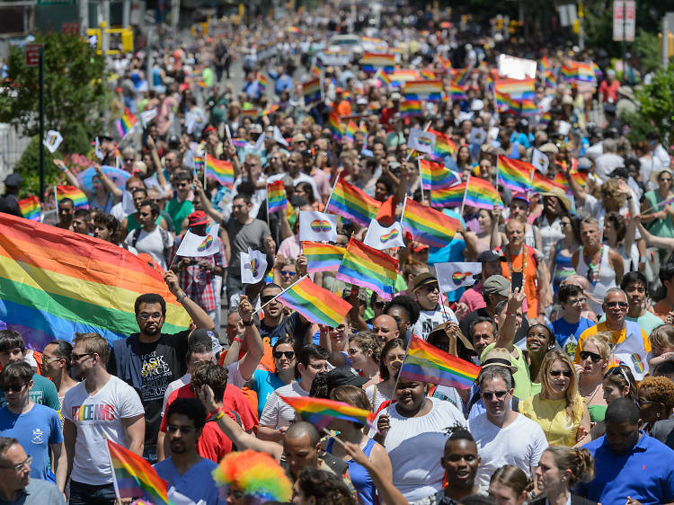 Parade route nyc gay pride opectoy