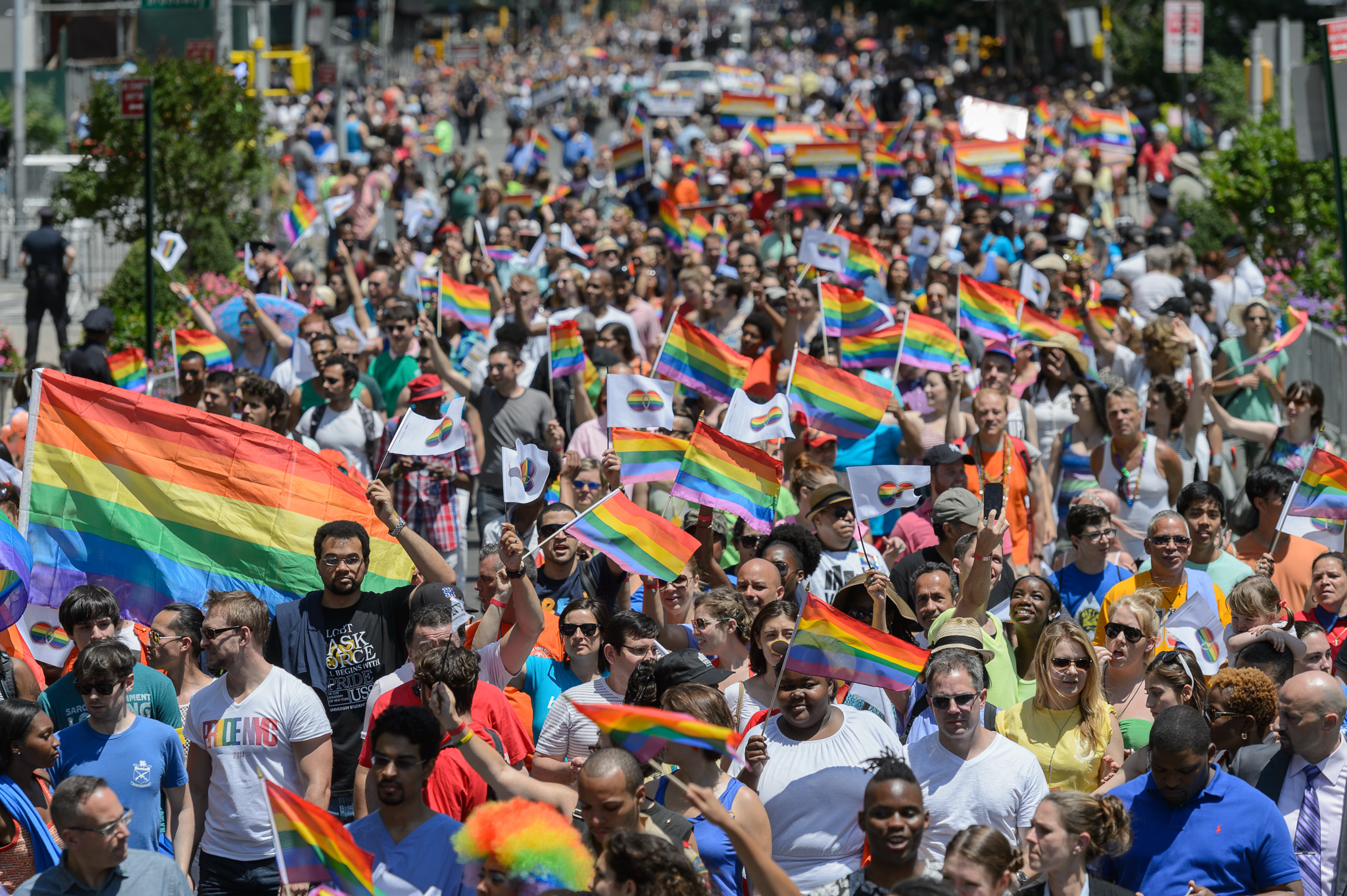 Celebrate the most colorful time of the year at Gay Pride