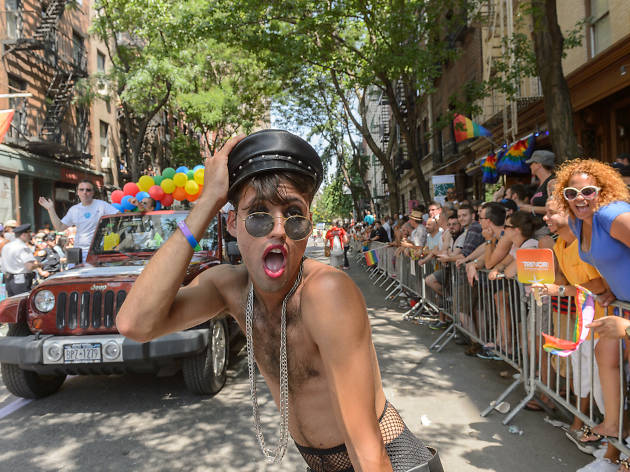 11 of the best Instagram photos from Pride New Yorkers enjoy the Pride Parade