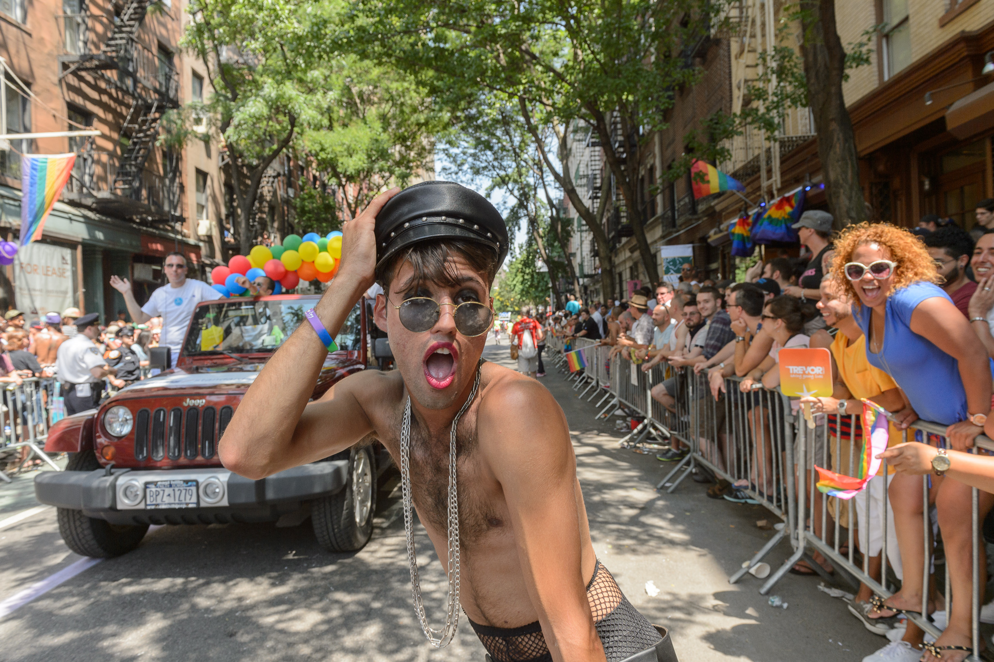 Gay And Lesbian Pride Parade 92