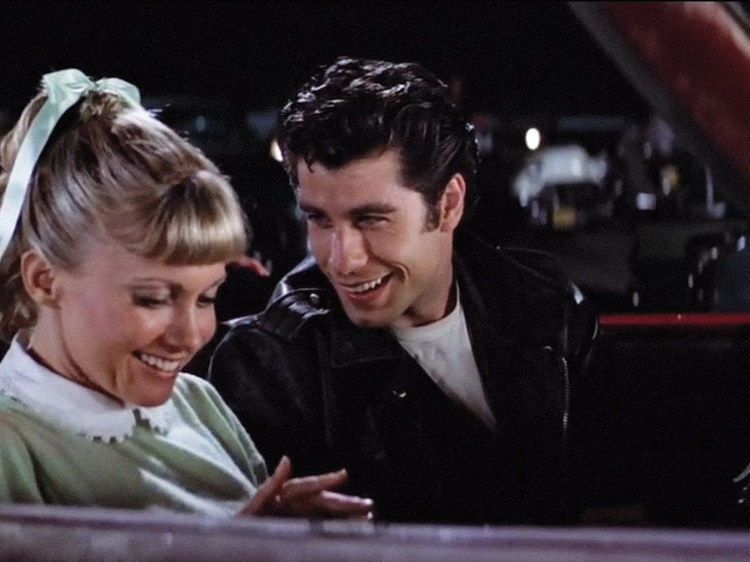 Cinema a la fresca a Diagonal Mar: Grease