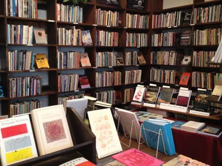 Grolier Poetry Book Shop