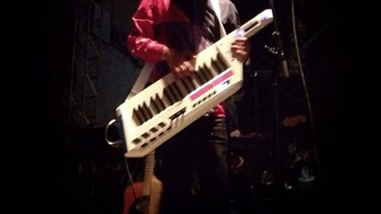 El keytar de Mazoni