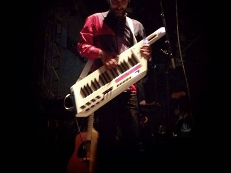 El keytar de Mazoni