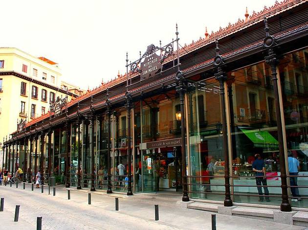 Mercado de San Miguel Mercado de San Miguel