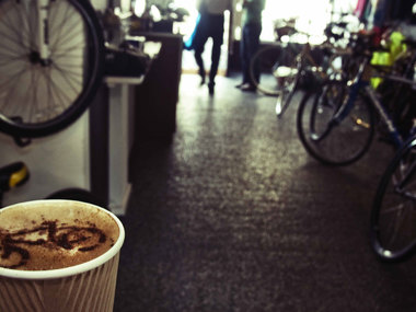 london velo cafe