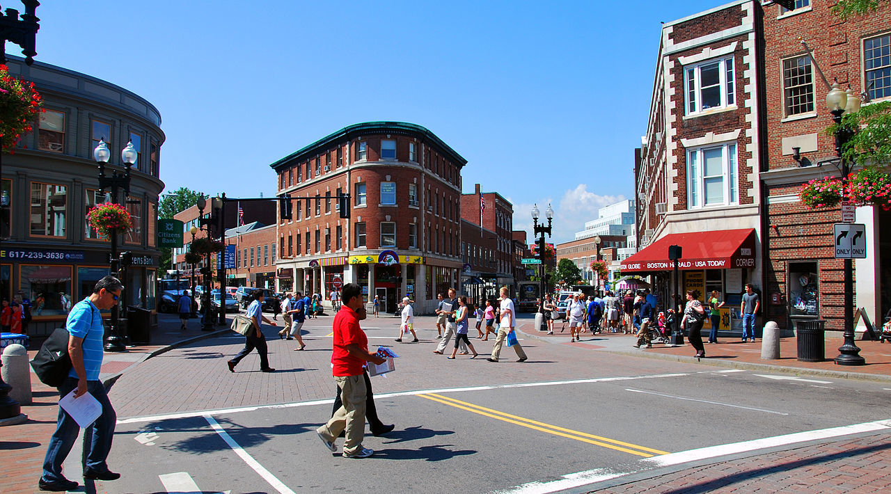 CambridgeSide is one of the best places to shop in Boston